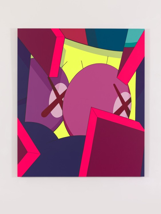 Kaws paintings store